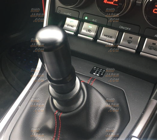 RIGID MS Alpha Racing Shift Knob 70mm - BRZ ZD8 GR Yaris GXPA16